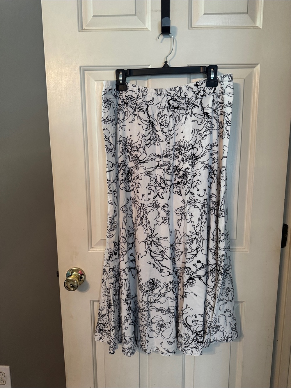 Soft Surroundings Amaranth Skirt LP